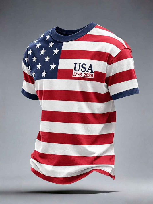 Men's USA 1776-2026 T-Shirt