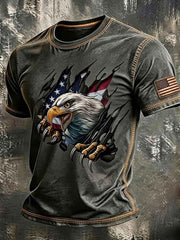 Men'S American Eagle Printed Casual T-Shirt