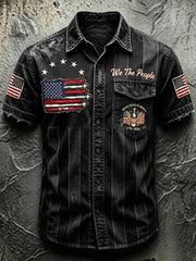 Men'S 250Th Anniversary National Faith Print Shirt