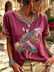 Women's Indigenous Powwow T-shirts