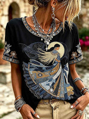 Women's Indigenous Powwow T-shirts