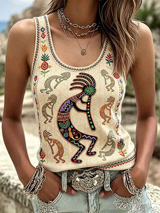 Women's Indigenous Art Vests