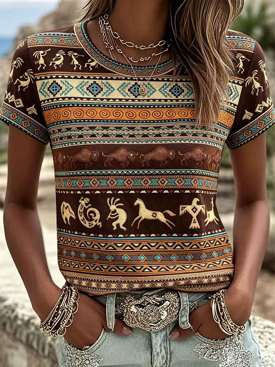 Women's Native Art T-Shirts