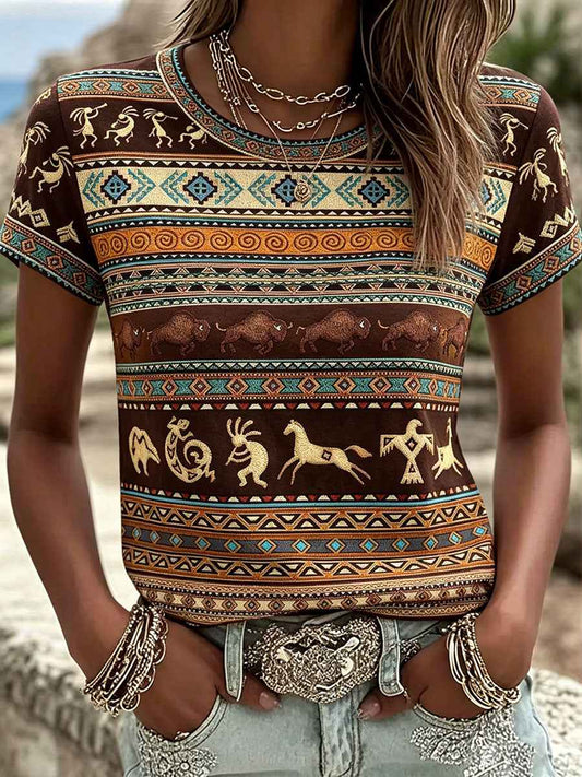 Women's Native Art T-Shirts