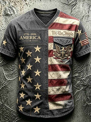 Men's 250Th Anniversary National Faith Print Tee
