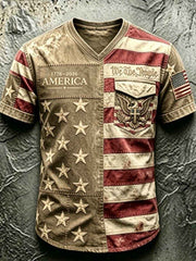 Men's 250Th Anniversary National Faith Print Tee