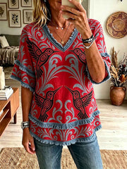 Women's Native Hummingbird Art Tops