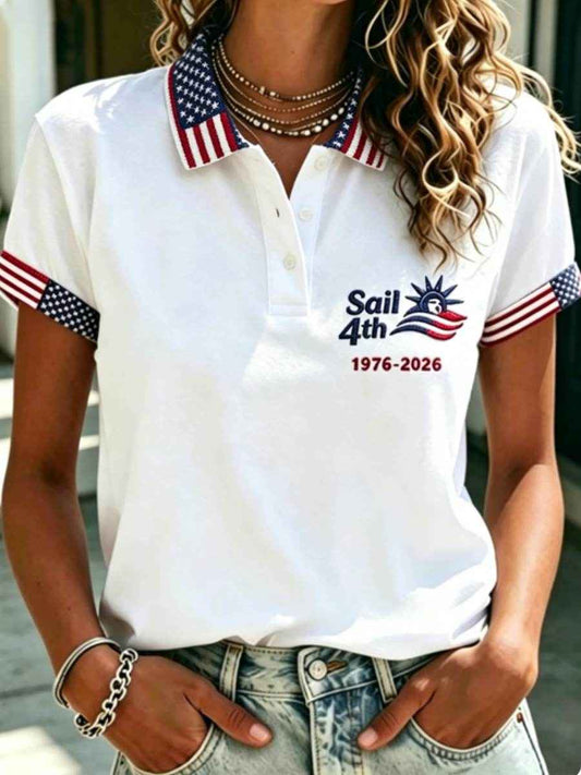 Women's Sail4th 250 polo T-shirt