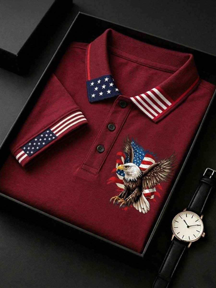 Men's 250Th Anniversary National Faith Print Shirt