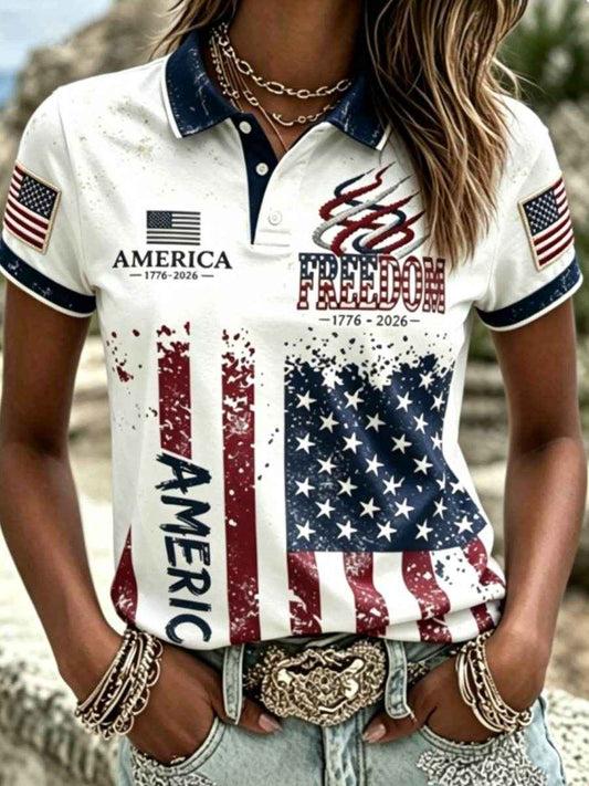 Women's polo T-shirt