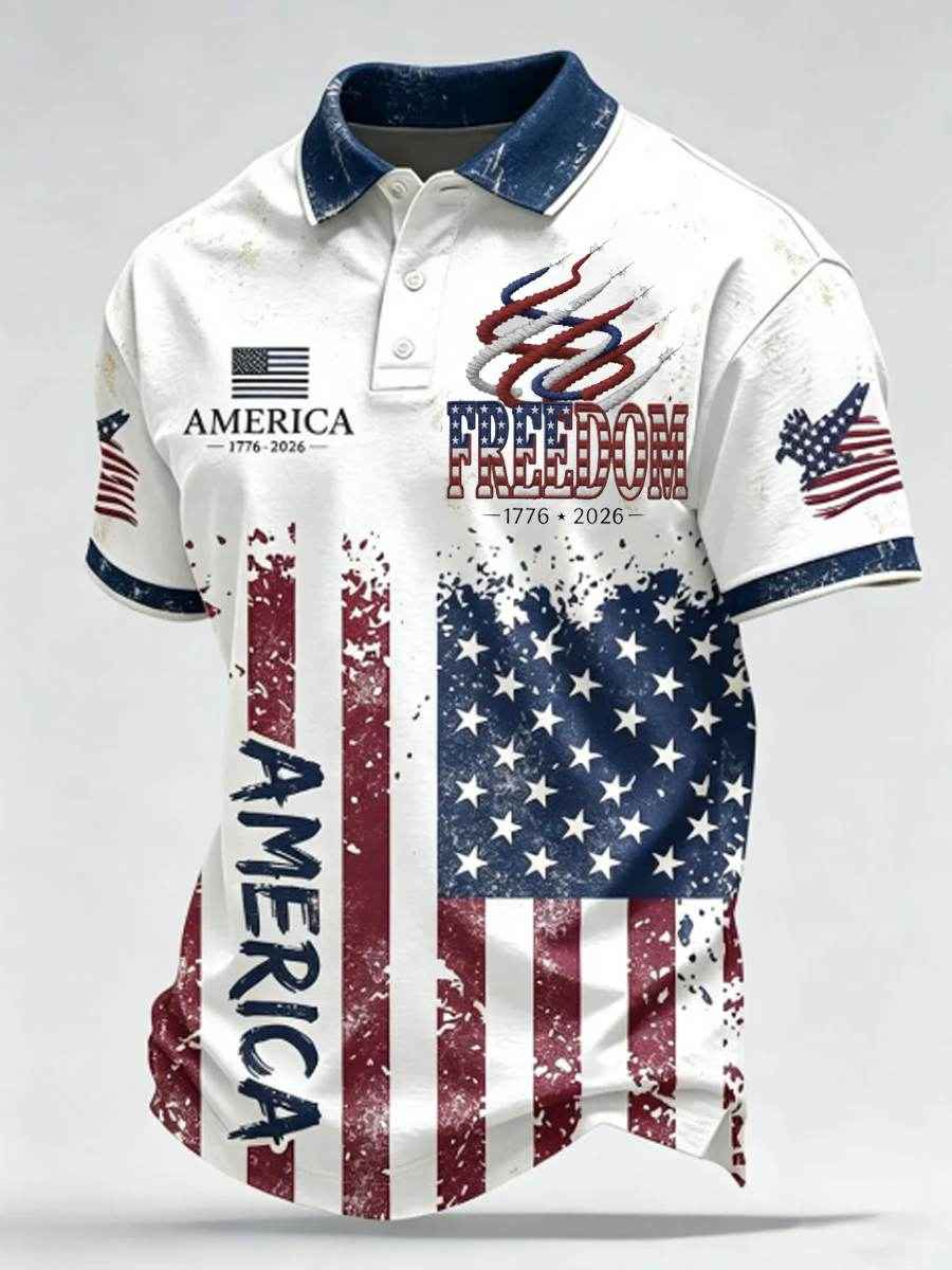 Men's polo shirt