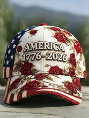 Unisex America Print Hat