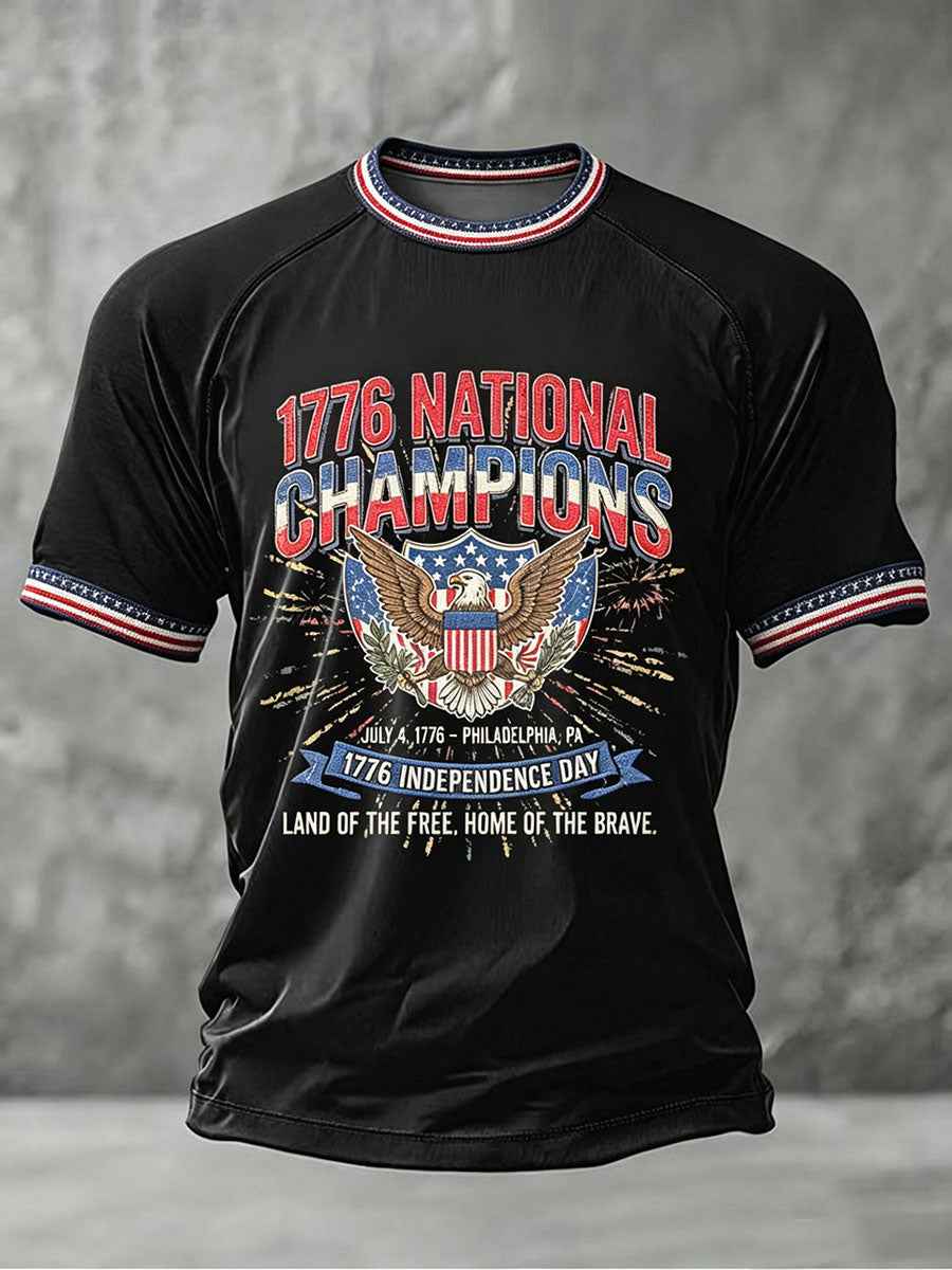 Men's 1776 National Champions Short Sleeve T-shirt