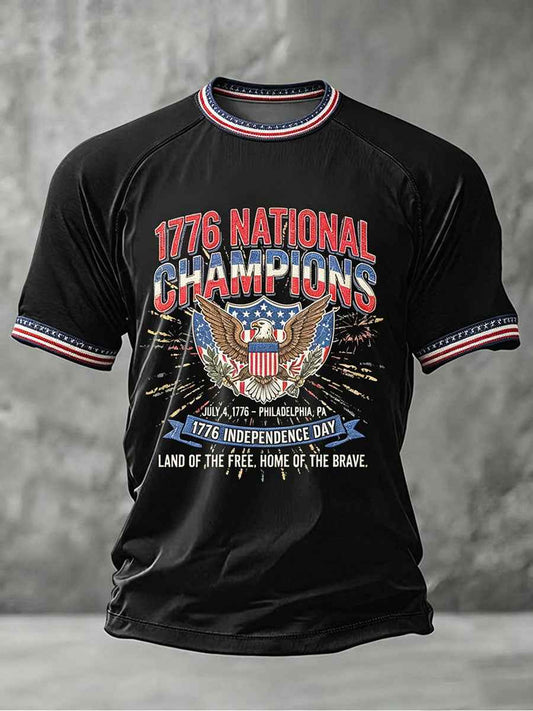 Men's 1776 National Champions Short Sleeve T-shirt