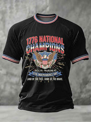 Men's 1776 National Champions Short Sleeve T-shirt