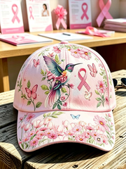 Unisex floral print Hat gracestitchs