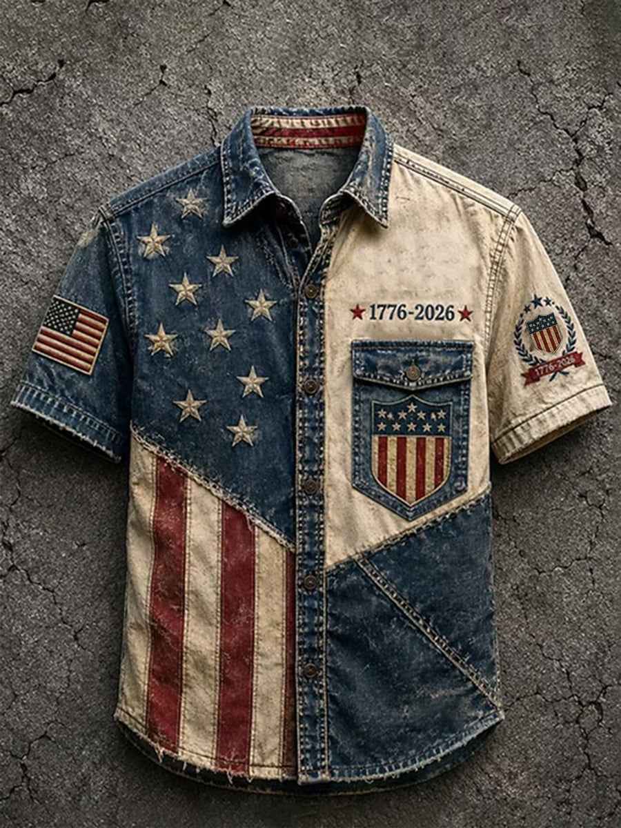 Men's UAS 1776-2026 Short Sleeve Shirt