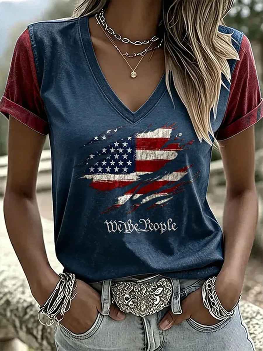 Women's We The People Short-sleeved T-shirt