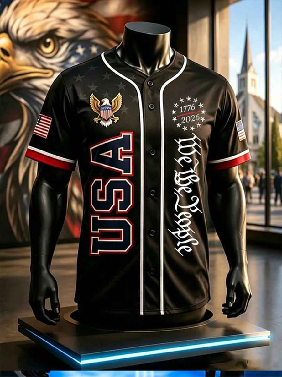Men'sUSA We The People Shirt