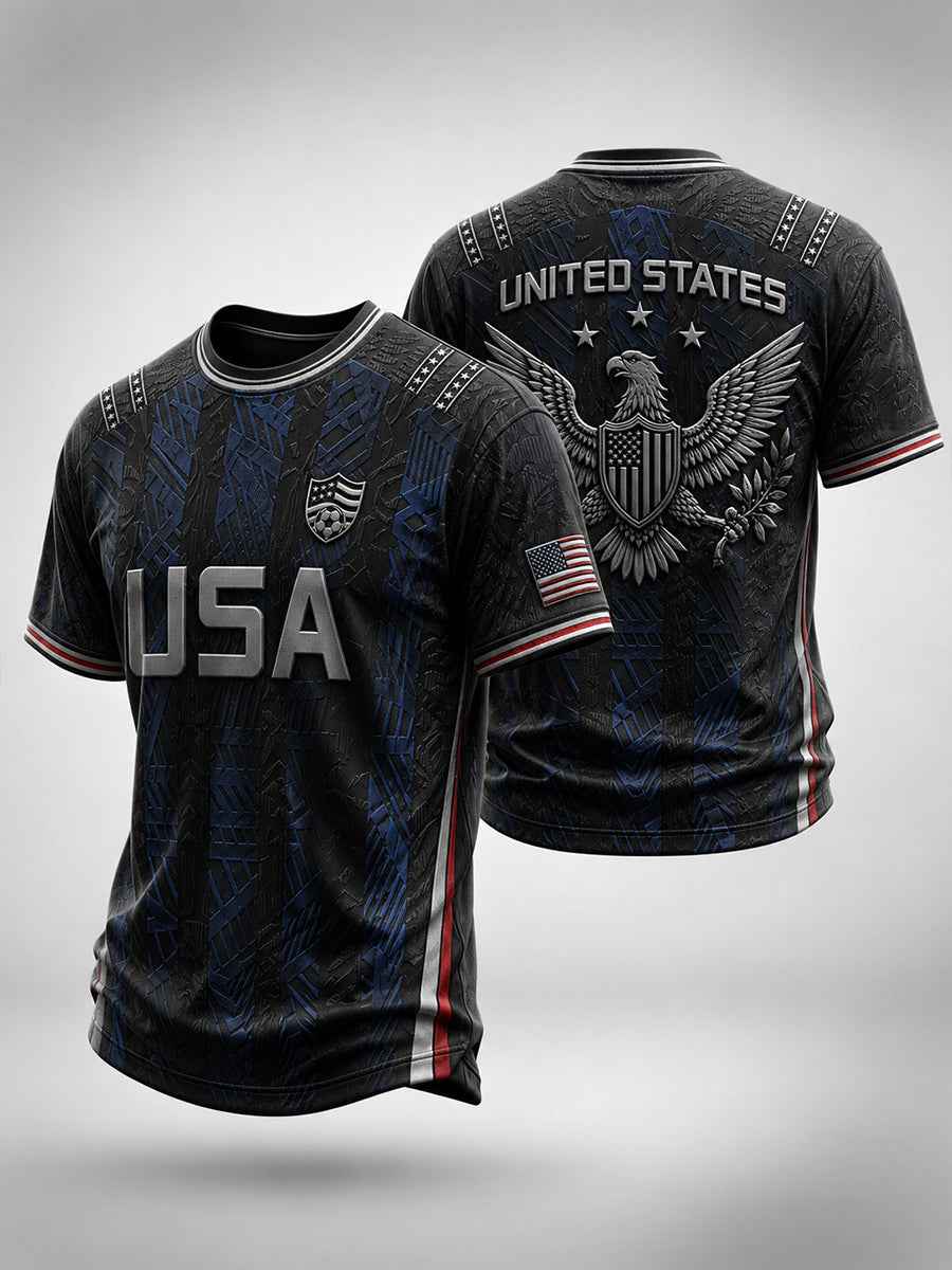 Men's USA Soccer Short Sleeves T-shirt