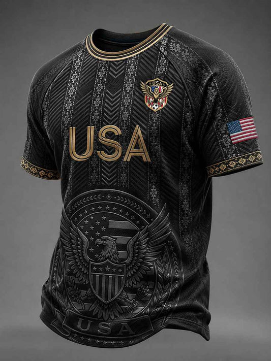 Men's USA Soccer Short Sleeves T-shirt