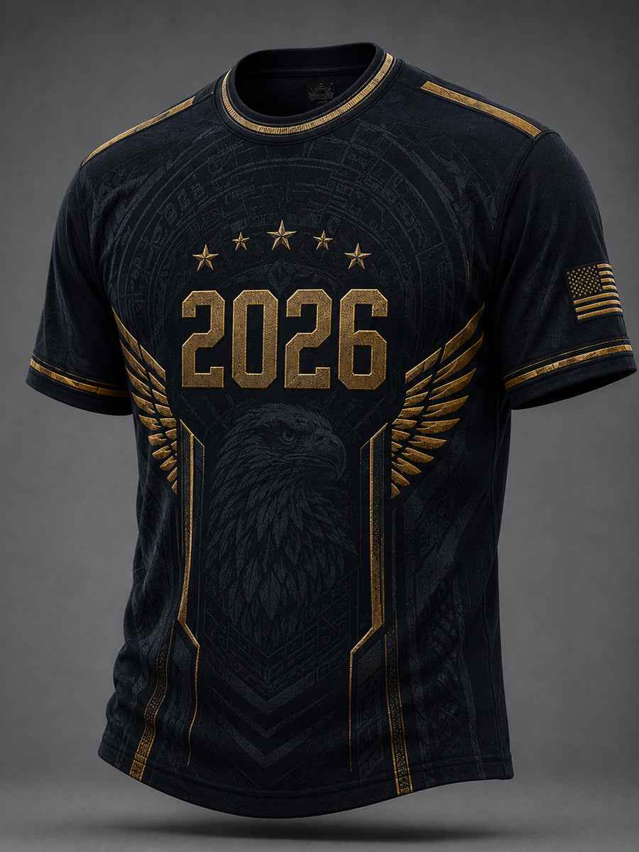 Men's Gift For Soccer Fans Print Casual Tee