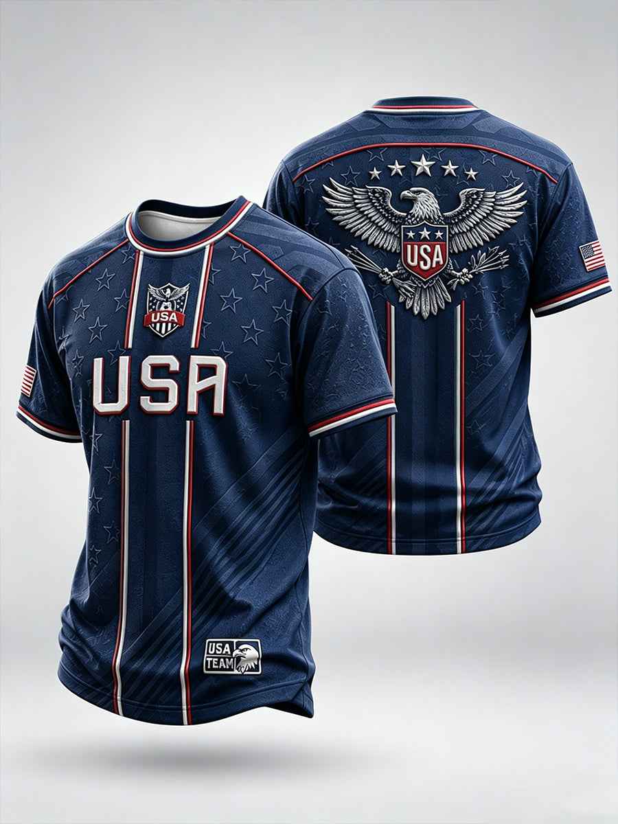Men's USA Soccer Short Sleeves T-shirt