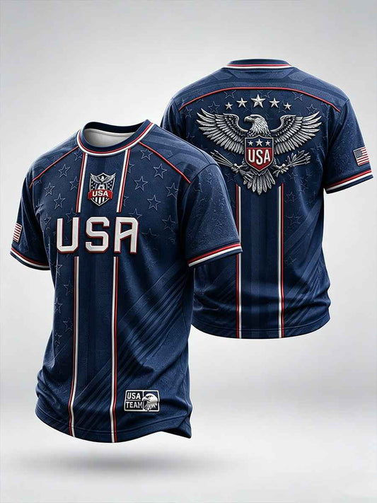 Men's USA Soccer Short Sleeves T-shirt