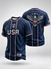 Men's USA Soccer Short Sleeves T-shirt