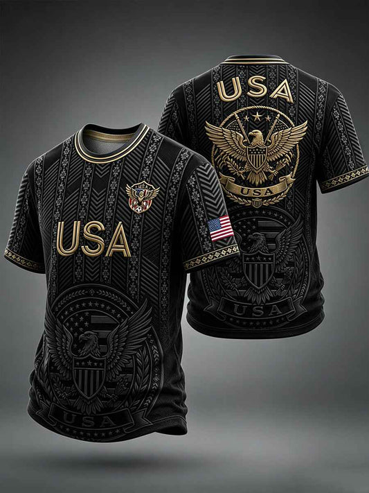 Men's USA Soccer Short Sleeves T-shirt