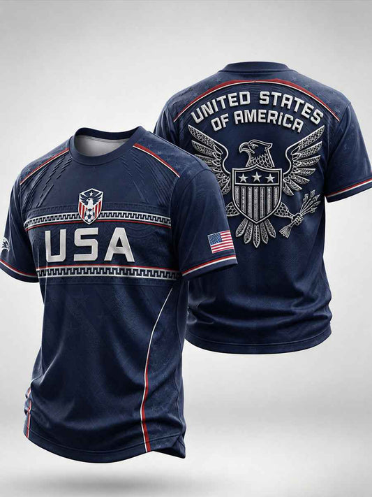 Men's USA Soccer Short Sleeves T-shirt