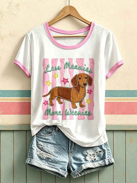 Women's Lovely Dachshund T-Shirt