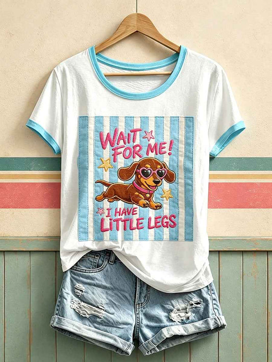 Women's Lovely Dachshund T-Shirt
