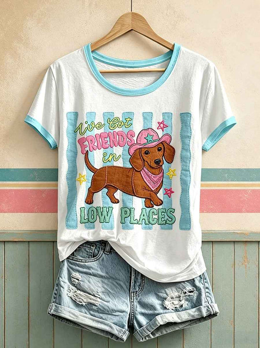 Women's Lovely Dachshund T-Shirt