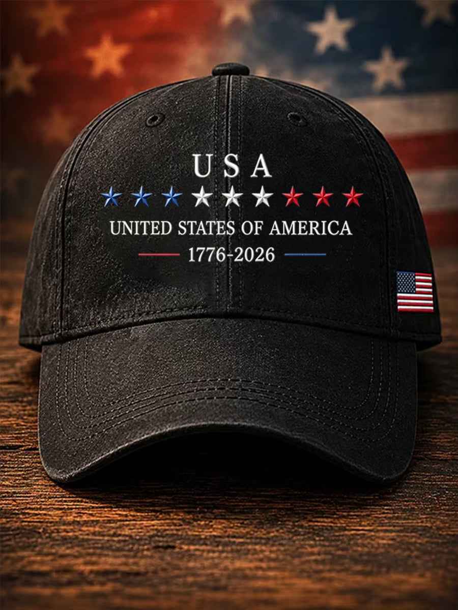 Unisex  Independence Day Graphic Patriotic Hat