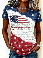 Women's We The People Short Sleeve T-shirt