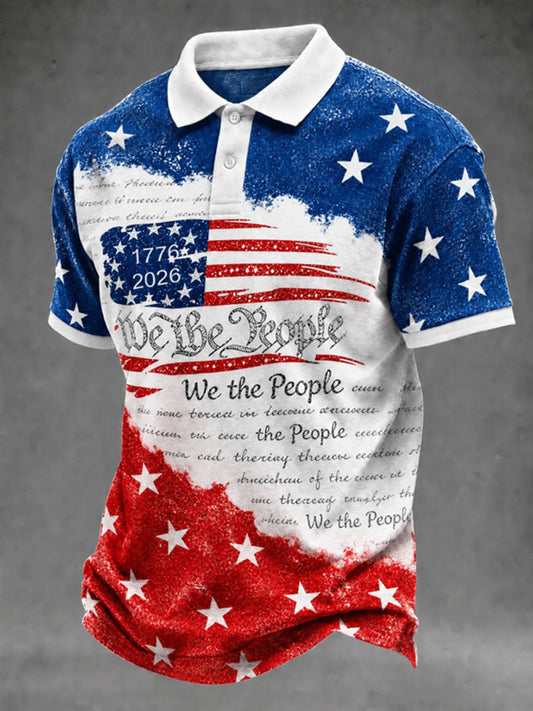 Men's We The People Short Sleeve Shirt gracestitchs
