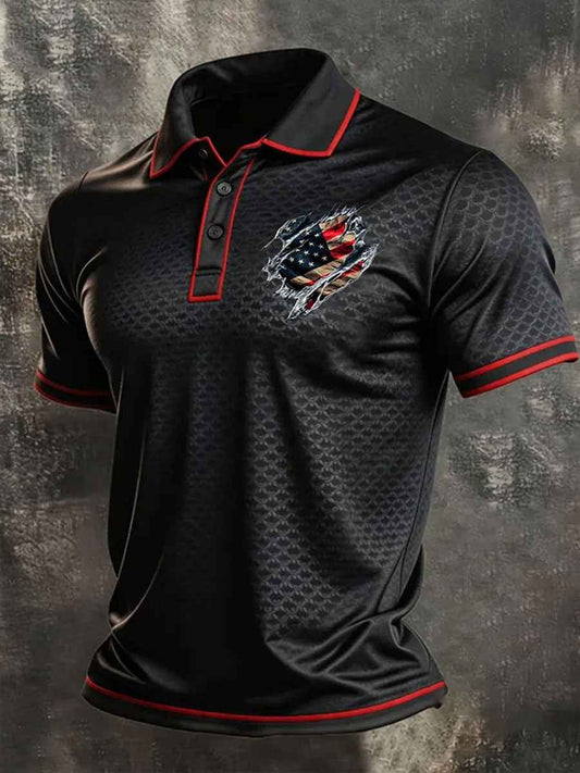 Men's America Flag Shirt