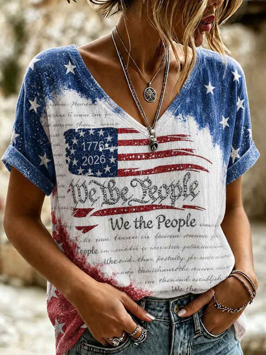 Women's We The People Short-sleeved T-shirt