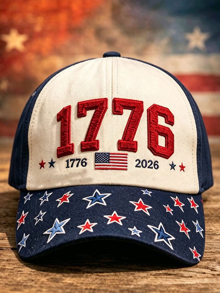 Unisex Independence Day  Hat gracestitchs