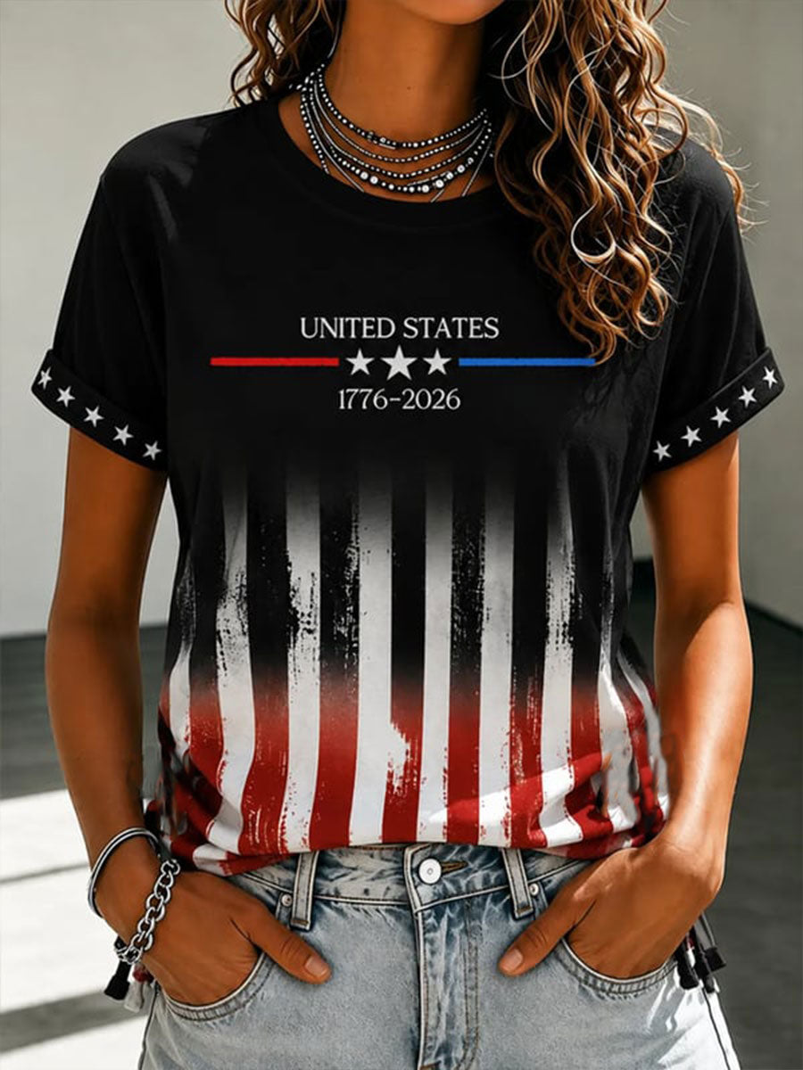 Women's Independence DayT-shirt gracestitchs