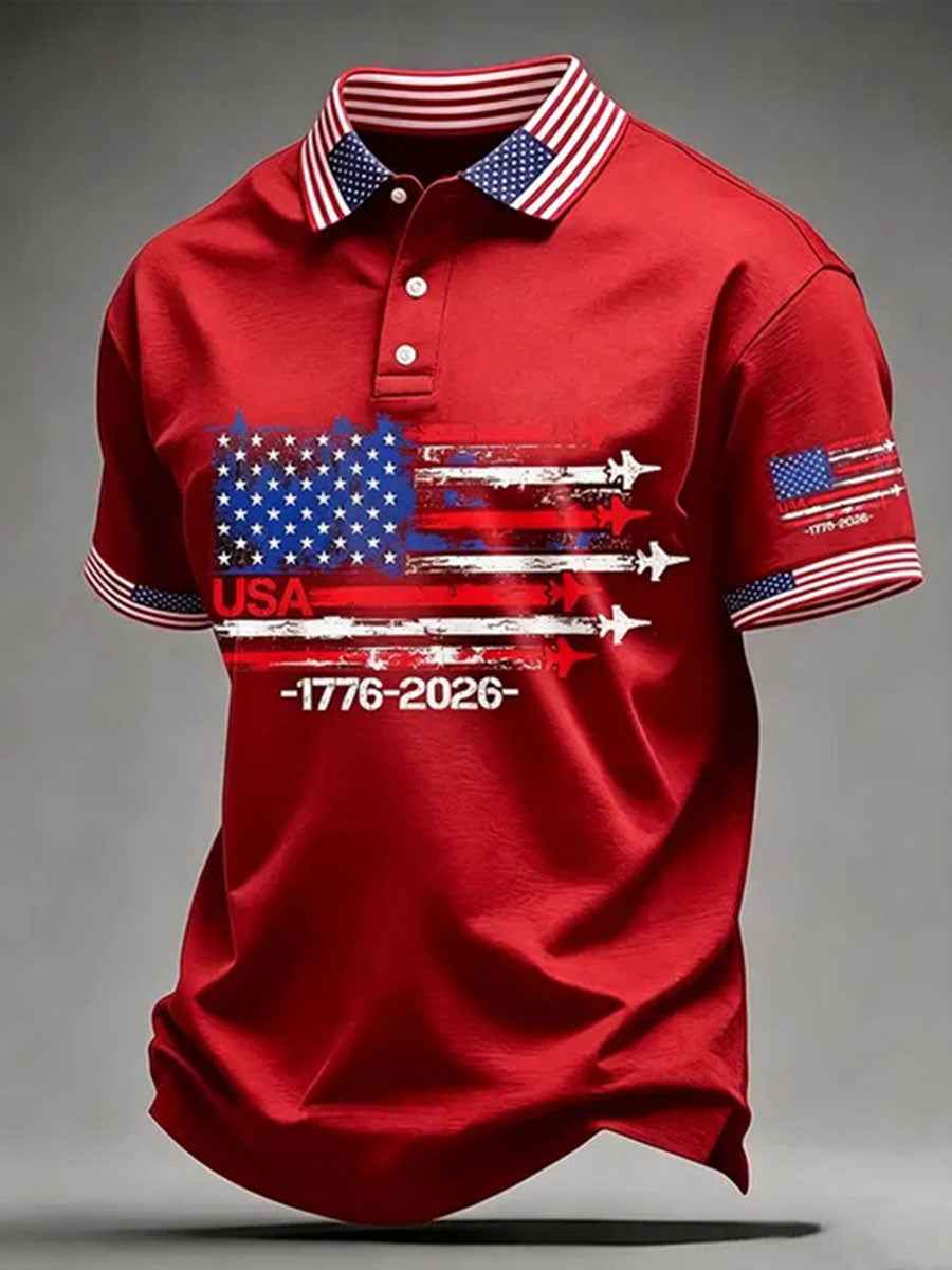 Men's 1776-2026 Shirt gracestitchs