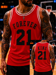Men's Basketball Lovers Casual Tank Top gracestitchs