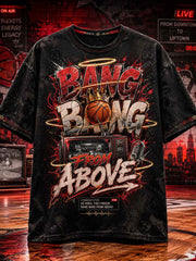 Men's Chicago King Basketball Lover Printed T-shirt