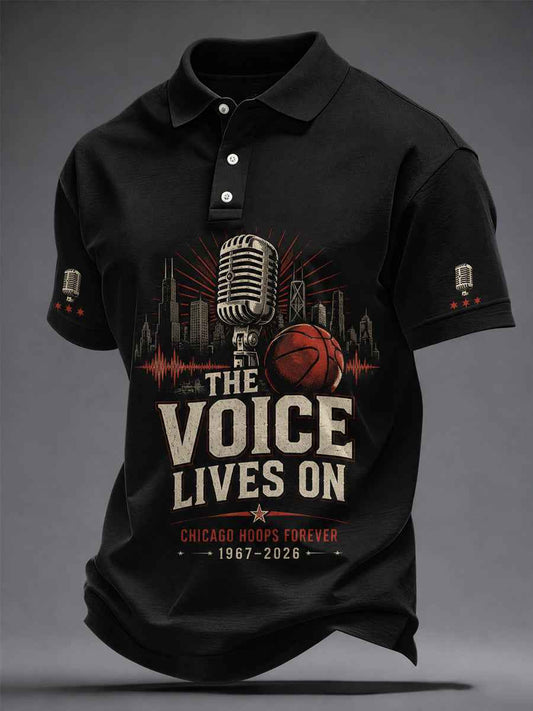 Men's Stacey King Memorial Polo