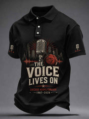 Men's Stacey King Memorial Polo