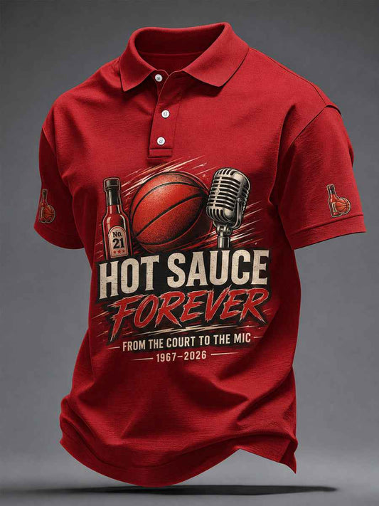 Men's Stacey King Memorial Polo