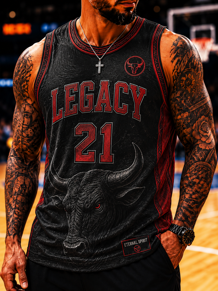 Men's Basketball Lovers Casual Tank Top gracestitchs