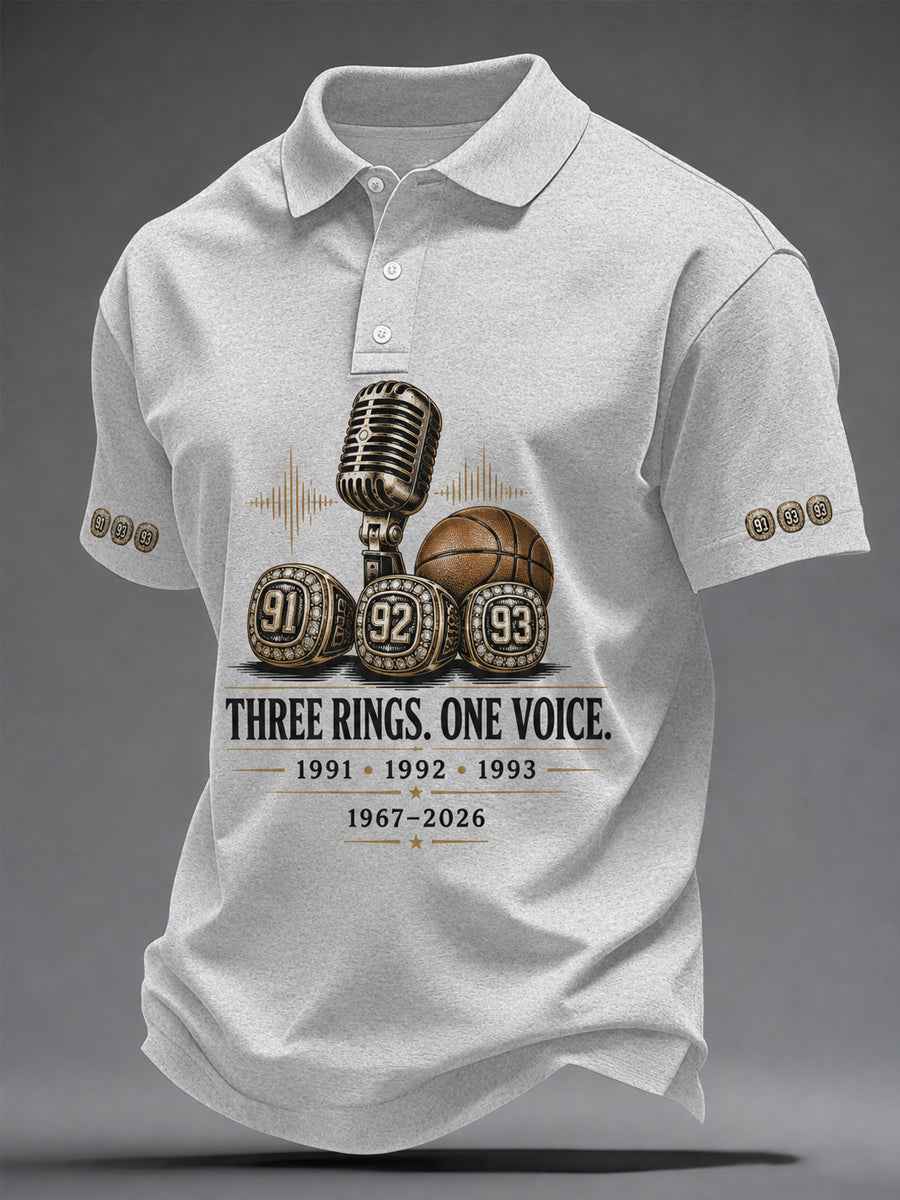 Men's Stacey King Memorial Polo