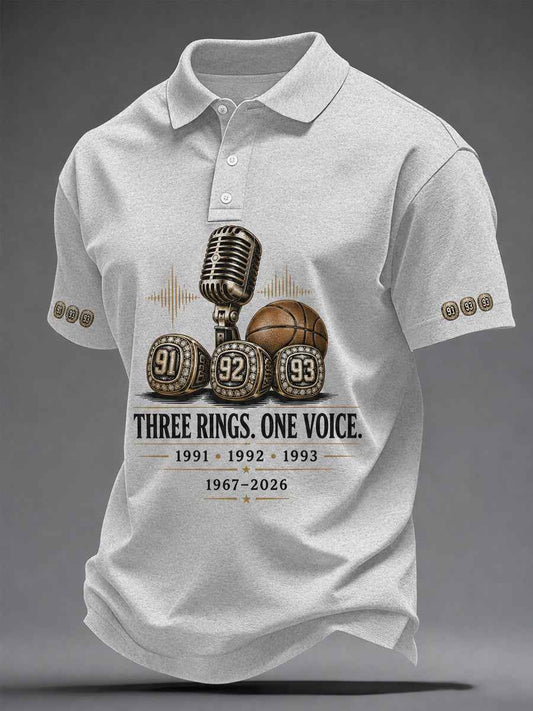 Men's Stacey King Memorial Polo
